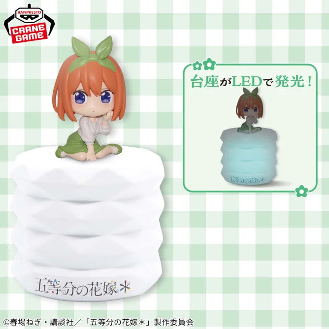 Yotsuba Nakano The Quintessential Quintuplets Prize Figure by Banpresto - Mandorama