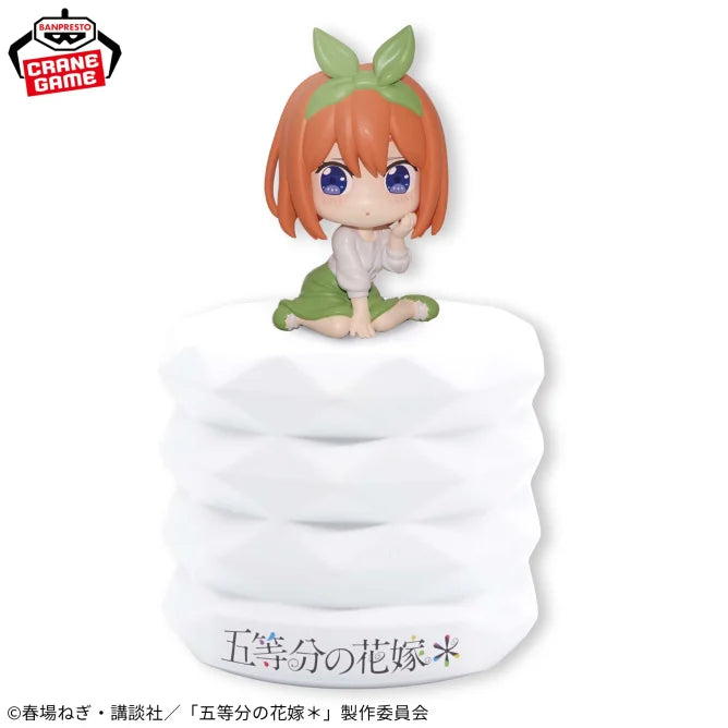 Yotsuba Nakano The Quintessential Quintuplets Prize Figure by Banpresto - Mandorama