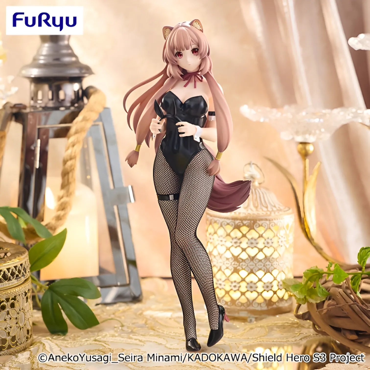 Raphtalia The Rising of the Shield Hero BiCute Bunnies Prize Figure by FuRyu (03/2025) - Mandorama [src:https://tokutame.net/wp-content/uploads/2025/02/prize-202503-tatenoyusha-furyu1.webp]