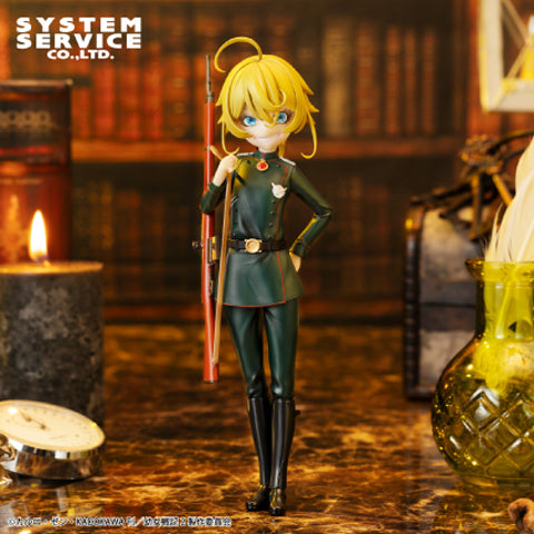 Tanya Degurechaff The Saga of Tanya the Evil Vivit Figure Prize Figure by System Service (07/2026) - Mandorama [src:https://figisland.net/wp-content/uploads/2026/07/s01011615058621.jpg]