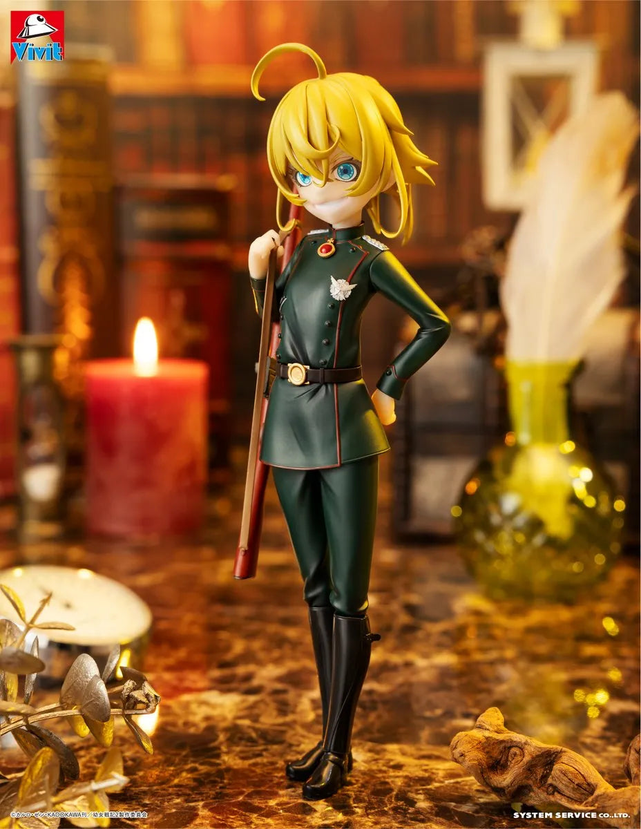 Tanya Degurechaff The Saga of Tanya the Evil Vivit Figure Prize Figure by System Service - Mandorama