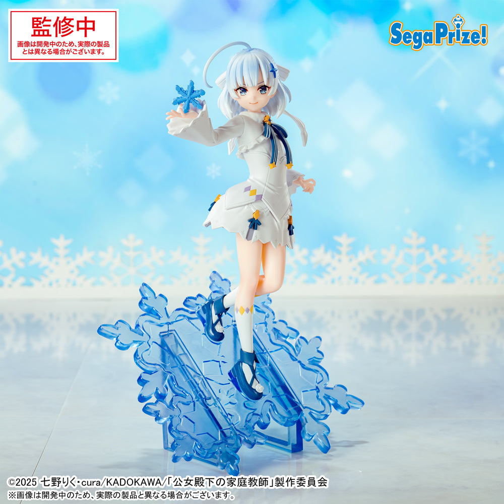 Tina Howard The Tutors of the Duke's Daughter Luminasta Prize Figure by Sega - Mandorama