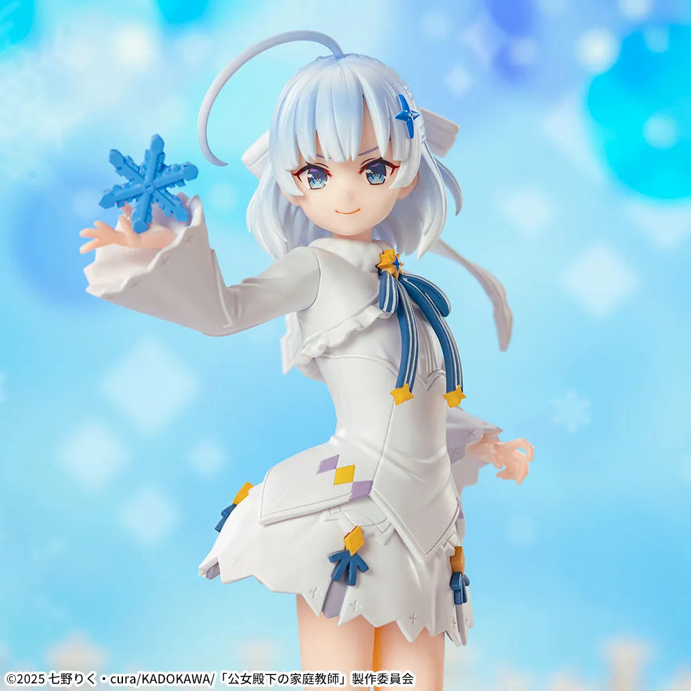 Tina Howard The Tutors of the Duke's Daughter Luminasta Prize Figure by Sega - Mandorama