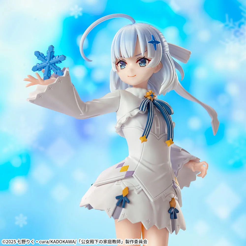 Tina Howard The Tutors of the Duke's Daughter Luminasta Prize Figure by Sega - Mandorama