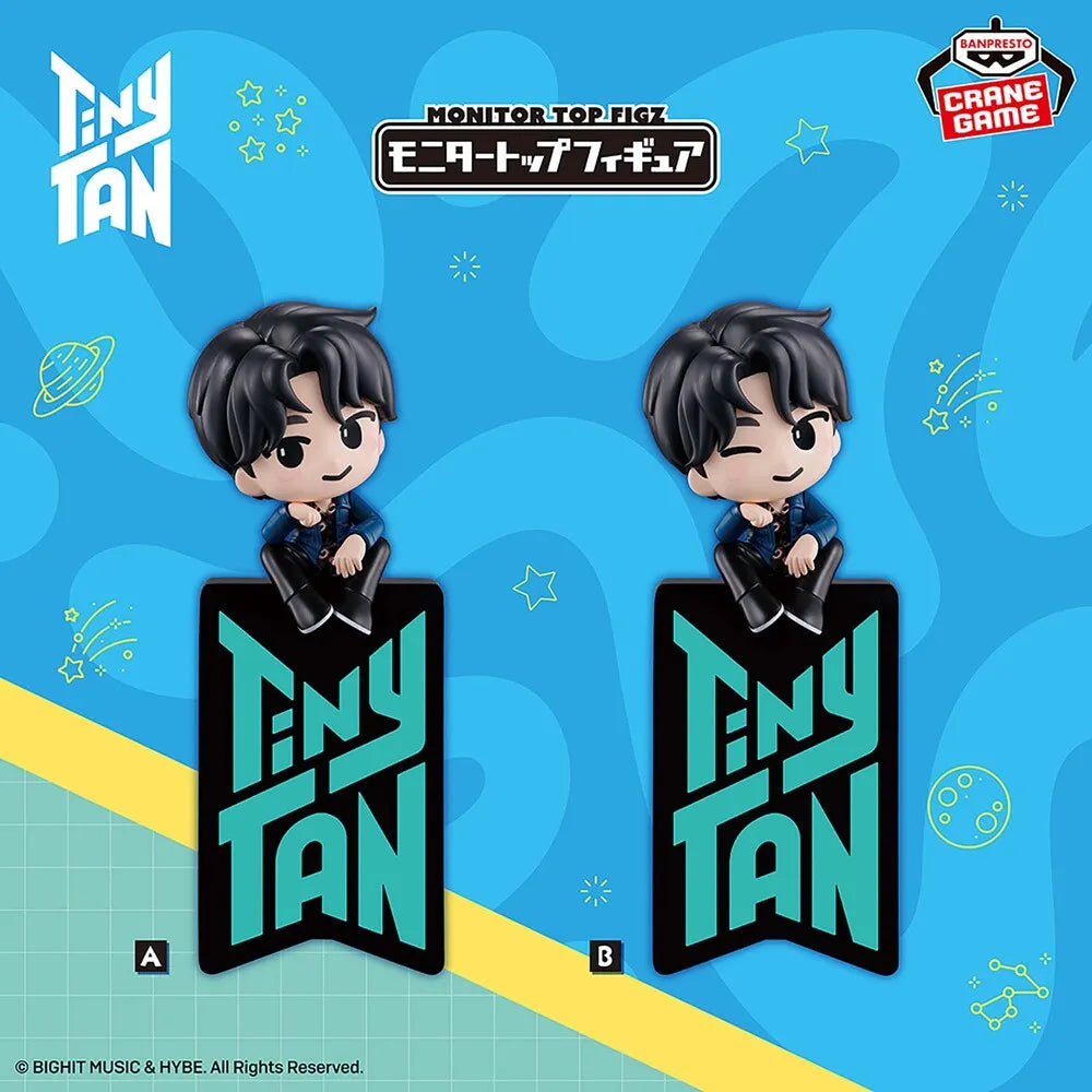 Jin DNA TinyTAN Monitor Top Figure Prize Figure by Banpresto (07/2026) - Mandorama