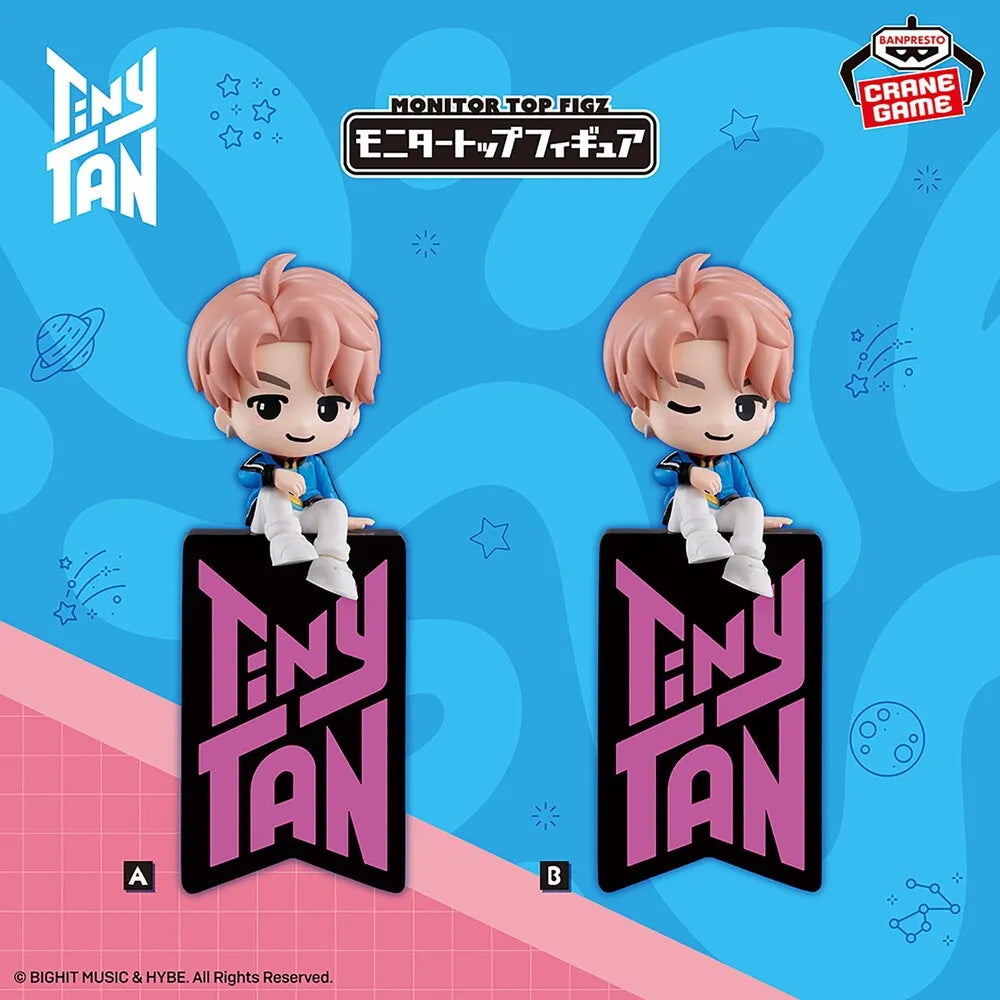 RM DNA TinyTAN Monitor Top Figure Prize Figure by Banpresto (07/2026) - Mandorama
