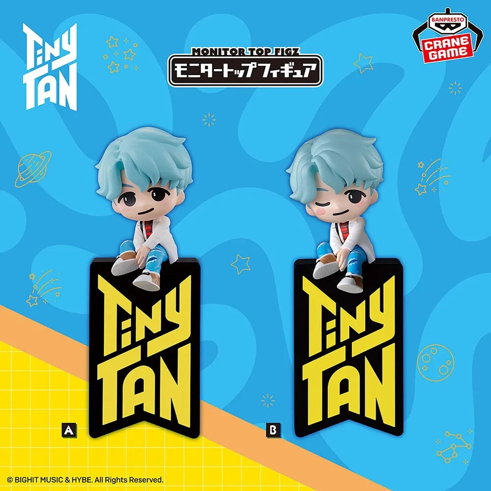 Suga TinyTAN Monitor Top Figure Prize Figure by Banpresto (08/2026) - Mandorama [src:https://tokutame.net/wp-content/uploads/2026/07/prize-202608-tinytan-banpresto1.webp]