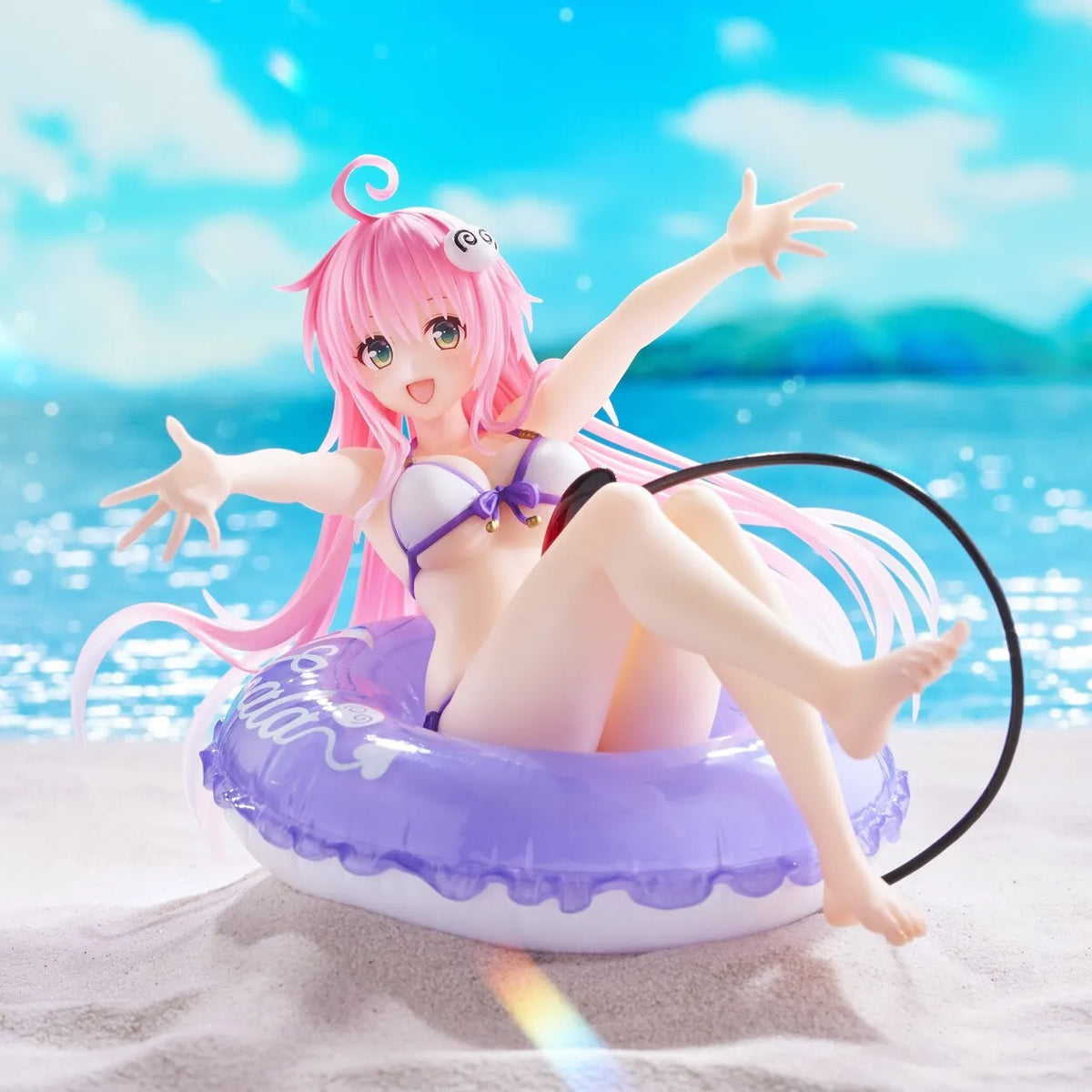 フィギュア ララ To Love Ru Darkness Aqua Float Girls Prize Figure by Taito - Mandorama