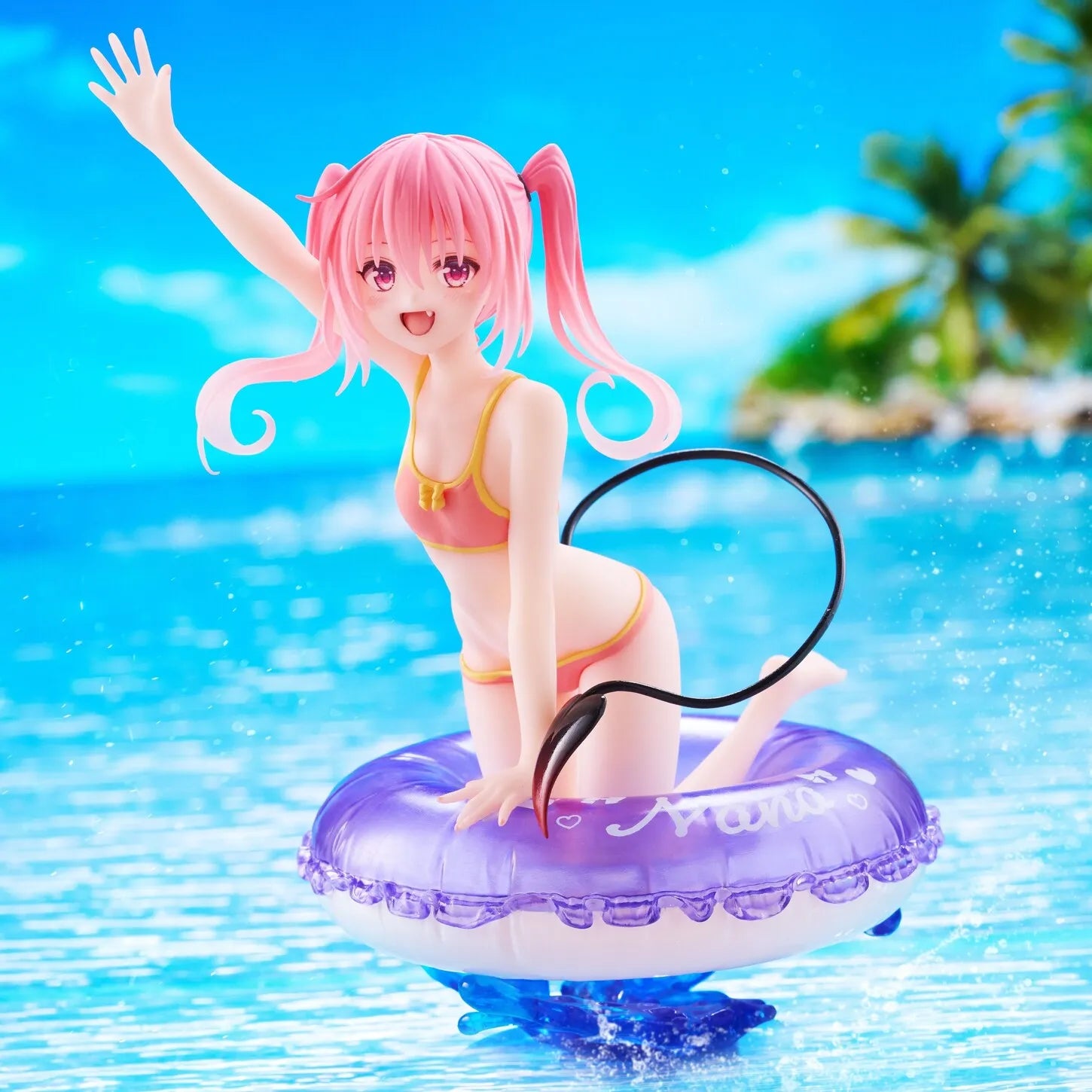 フィギュア ナナ To Love Ru Darkness Aqua Float Girls Prize Figure by Taito - Mandorama