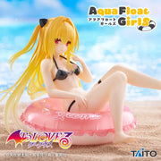 Golden Darkness (Eve) To Love Ru Darkness Aqua Float Girls Prize Figure by Taito - Mandorama [src:https://tokutame.net/wp-content/uploads/2025/07/prize-202508-toloveru-taito1.webp]