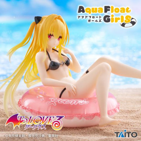 Golden Darkness (Eve) To Love Ru Darkness Aqua Float Girls Prize Figure by Taito - Mandorama [src:https://figisland.net/wp-content/uploads/2025/08/s01011615051839.jpg]