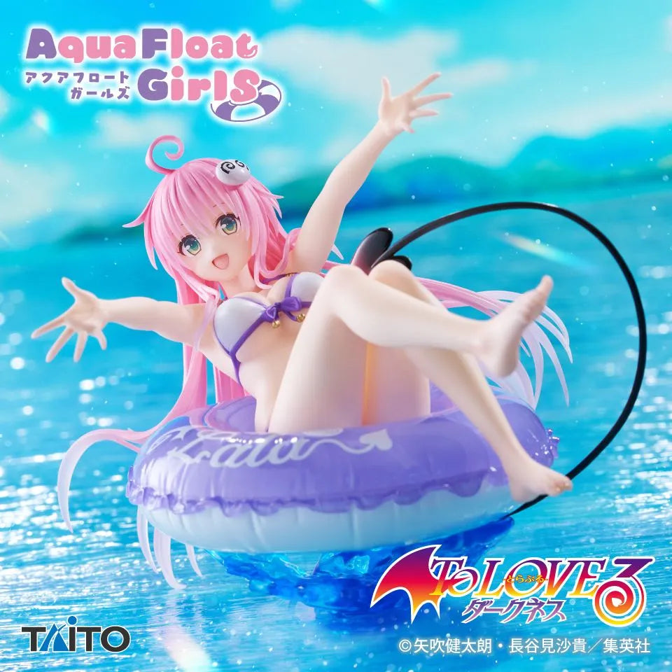 Lala Satalin Deviluke To Love Ru Darkness Aqua Float Girls Prize Figure by Taito - Mandorama [src:https://tokutame.net/wp-content/uploads/2026/04/prize-202605-toloveru-taito2.webp]