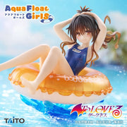 Mikan Yuuki To Love Ru Darkness Aqua Float Girls Prize Figure by Taito (01/2026) - Mandorama [src:https://tokutame.net/wp-content/uploads/2025/12/prize-202601-toloveru-taito2.webp]