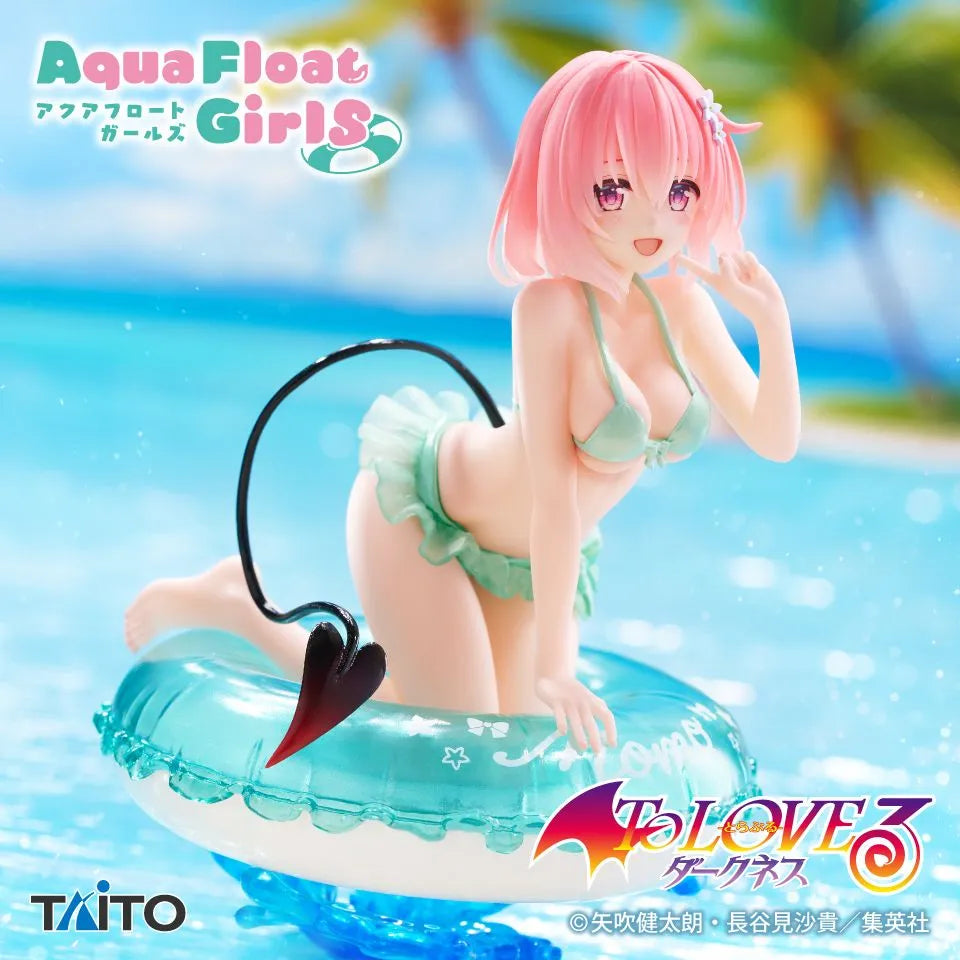 Momo Ayase To Love Ru Darkness Aqua Float Girls Prize Figure by Taito - Mandorama