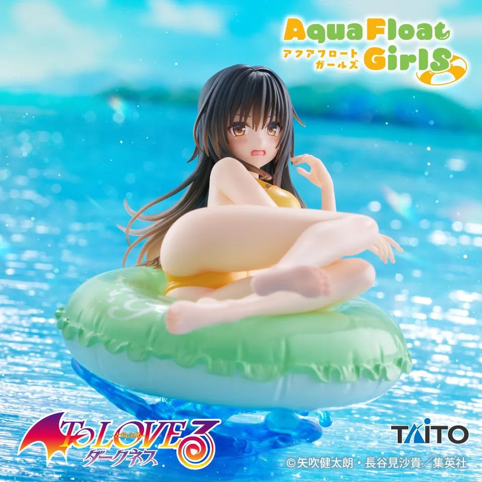 Yui Kotegawa To Love Ru Darkness Aqua Float Girls Prize Figure by Taito (06/2026) - Mandorama [src:https://tokutame.net/wp-content/uploads/2026/06/prize-202606-toloveru-taito2.webp]