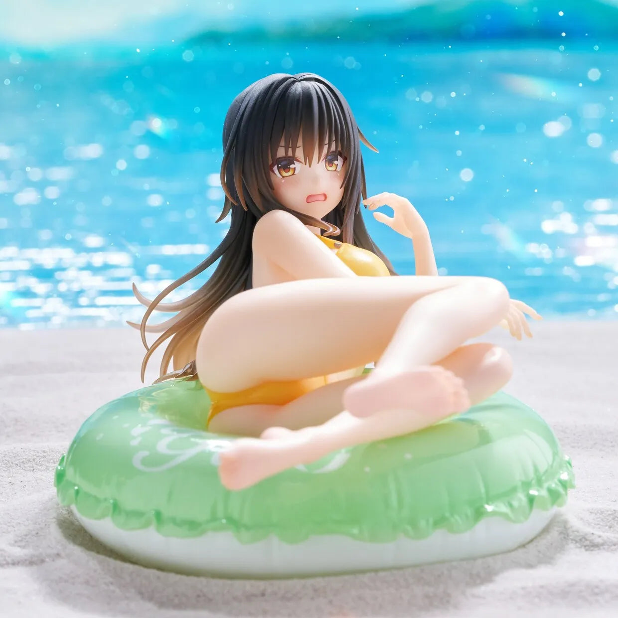 Yui Kotegawa To Love Ru Darkness Aqua Float Girls Prize Figure by Taito - Mandorama