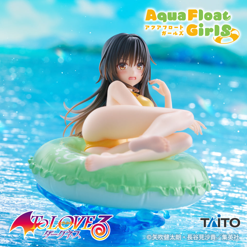 Yui Kotegawa To Love Ru Darkness Aqua Float Girls Prize Figure by Taito - Mandorama [src:https://figisland.net/wp-content/uploads/2026/05/s01011615058227.jpg]