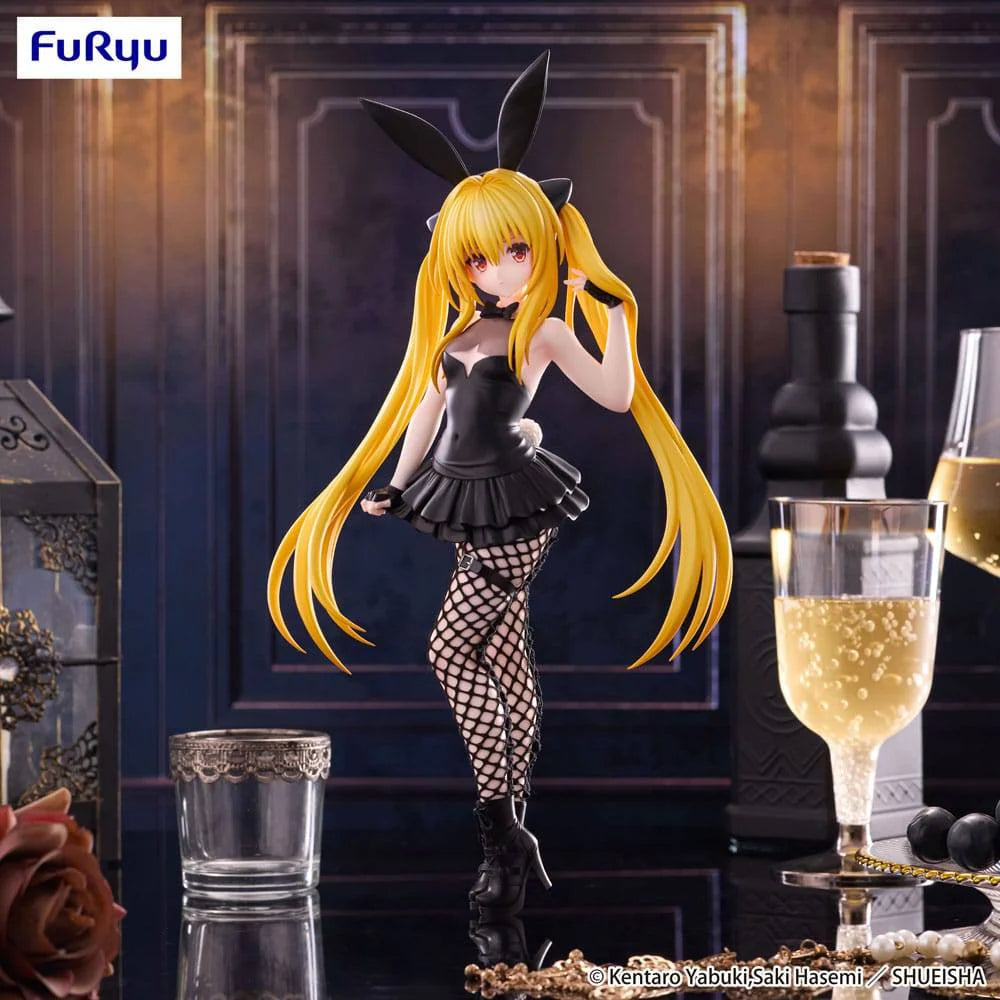 Golden Darkness To Love Ru Darkness BiCute Bunnies Figure Prize Figure by FuRyu - Mandorama