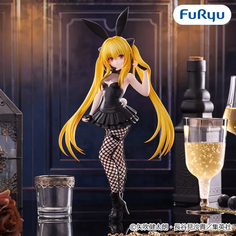 Golden Darkness (Eve) To Love Ru Darkness BiCute Bunnies Prize Figure by FuRyu - Mandorama