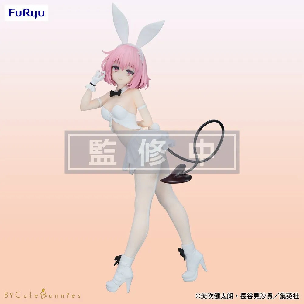 モモ / ベリア / デビルーク white . To Love Ru Darkness BiCute Bunnies Prize Figure by FuRyu - Mandorama