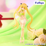 Golden Darkness (Eve) To Love Ru Darkness BiCute Ribbons Prize Figure by FuRyu (07/2026) - Mandorama [src:https://tokutame.net/wp-content/uploads/2026/07/prize-202607-toloveru-furyu2.webp]