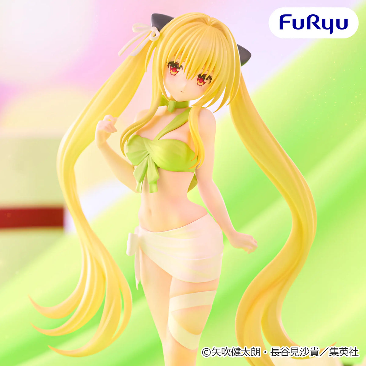 Golden Darkness (Eve) To Love Ru Darkness BiCute Ribbons Prize Figure by FuRyu (07/2026) - Mandorama [src:https://figisland.net/wp-content/uploads/2026/06/s01011615058479.webp]