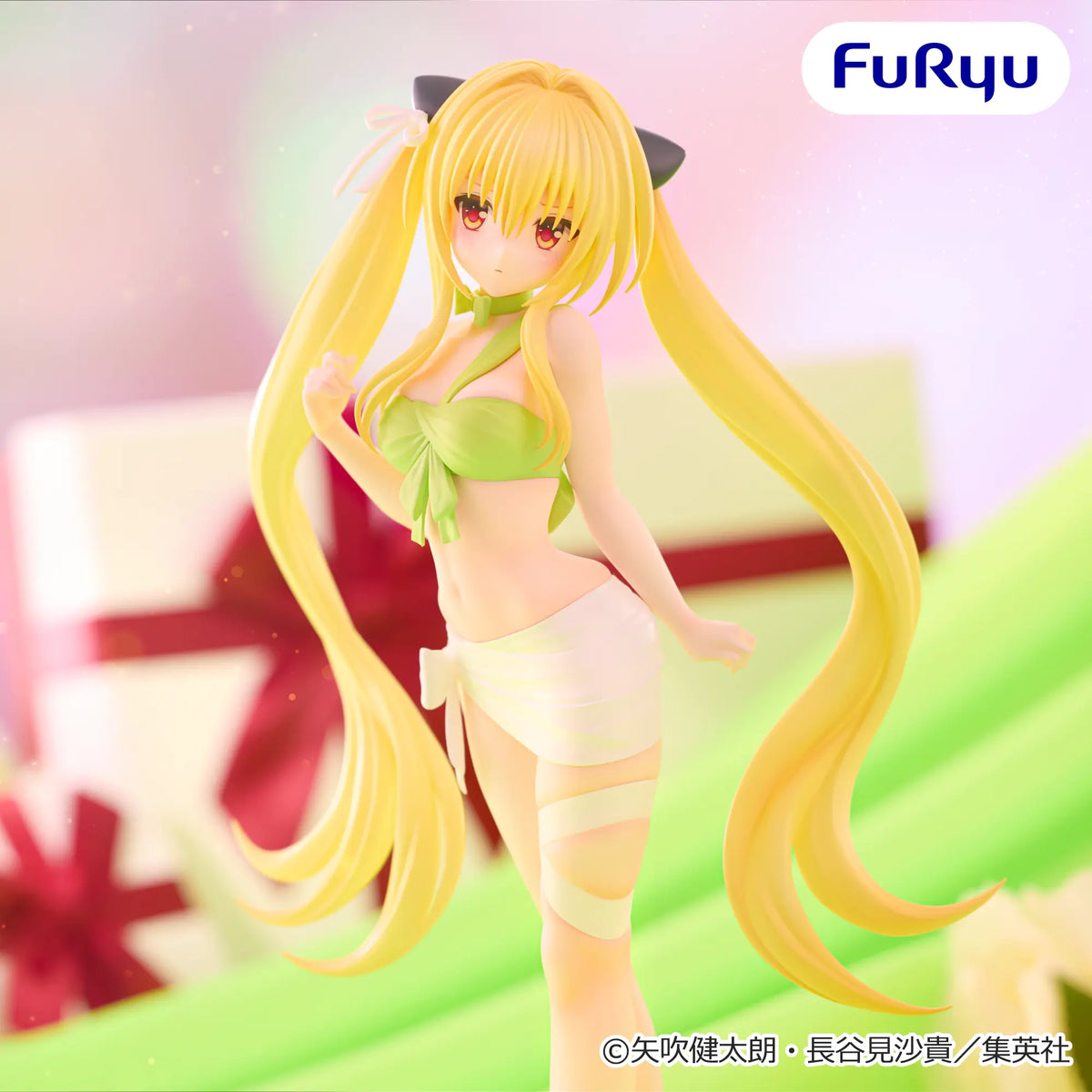 Golden Darkness (Eve) To Love Ru Darkness BiCute Ribbons Prize Figure by FuRyu (07/2026) - Mandorama [src:https://figisland.net/wp-content/uploads/2026/06/s01011615058480.webp]