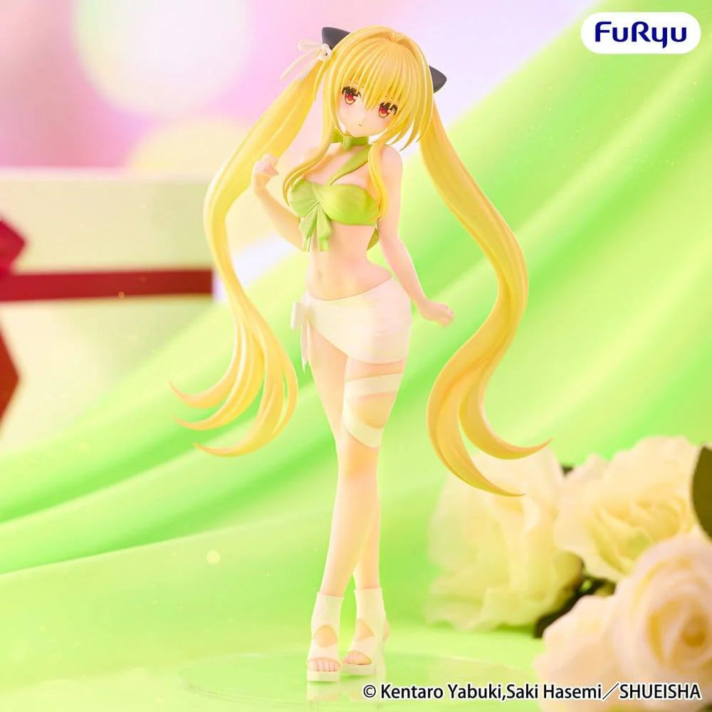 Golden Darkness (Eve) To Love Ru Darkness BiCute Ribbons Prize Figure by FuRyu - Mandorama