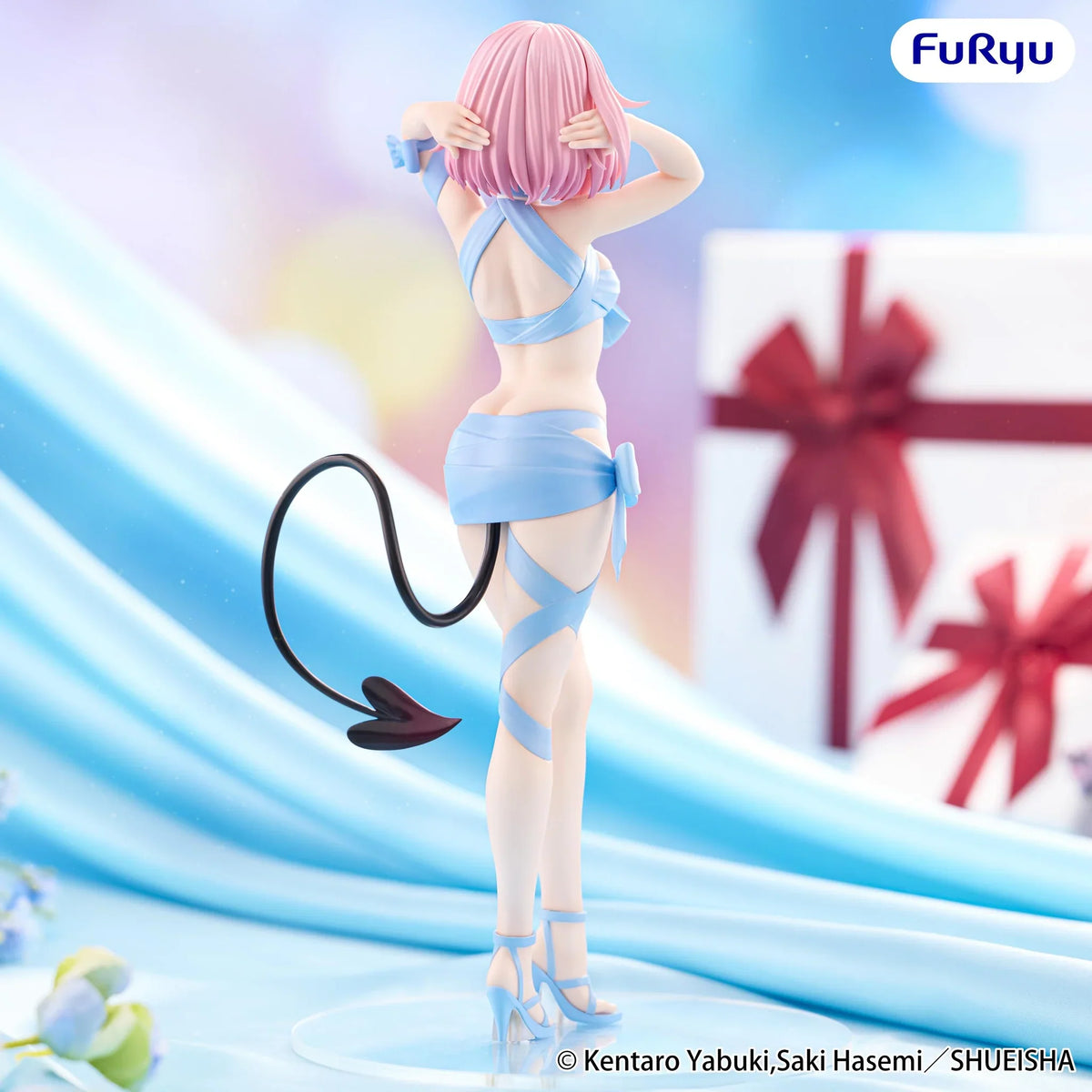 Momo Belia Deviluke To Love Ru Darkness BiCute Ribbons Prize Figure by FuRyu (09/2026) - Mandorama [src:https://cdn.shopify.com/s/files/1/0095/6910/8015/files/02_1e68fc23-c3a3-4daf-9786-7c4d66f822db.webp?v=1777345961]