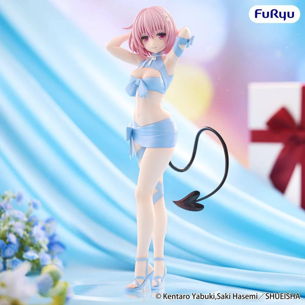 Momo Belia Deviluke To Love Ru Darkness BiCute Ribbons Prize Figure by FuRyu - Mandorama