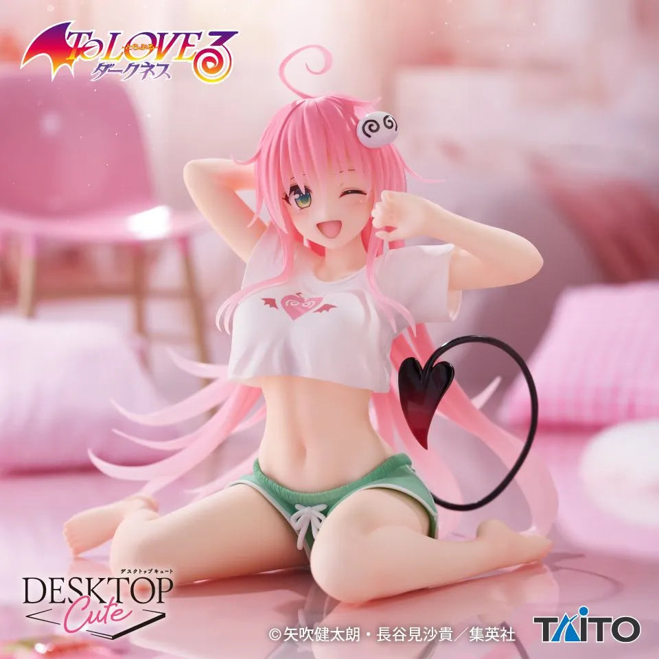 Lu Xiaotang To Love Ru Darkness Desktop Cute Prize Figure by Taito (12/2025) - Mandorama [src:https://tokutame.net/wp-content/uploads/2025/11/prize-202512-toloveru-taito1.webp]