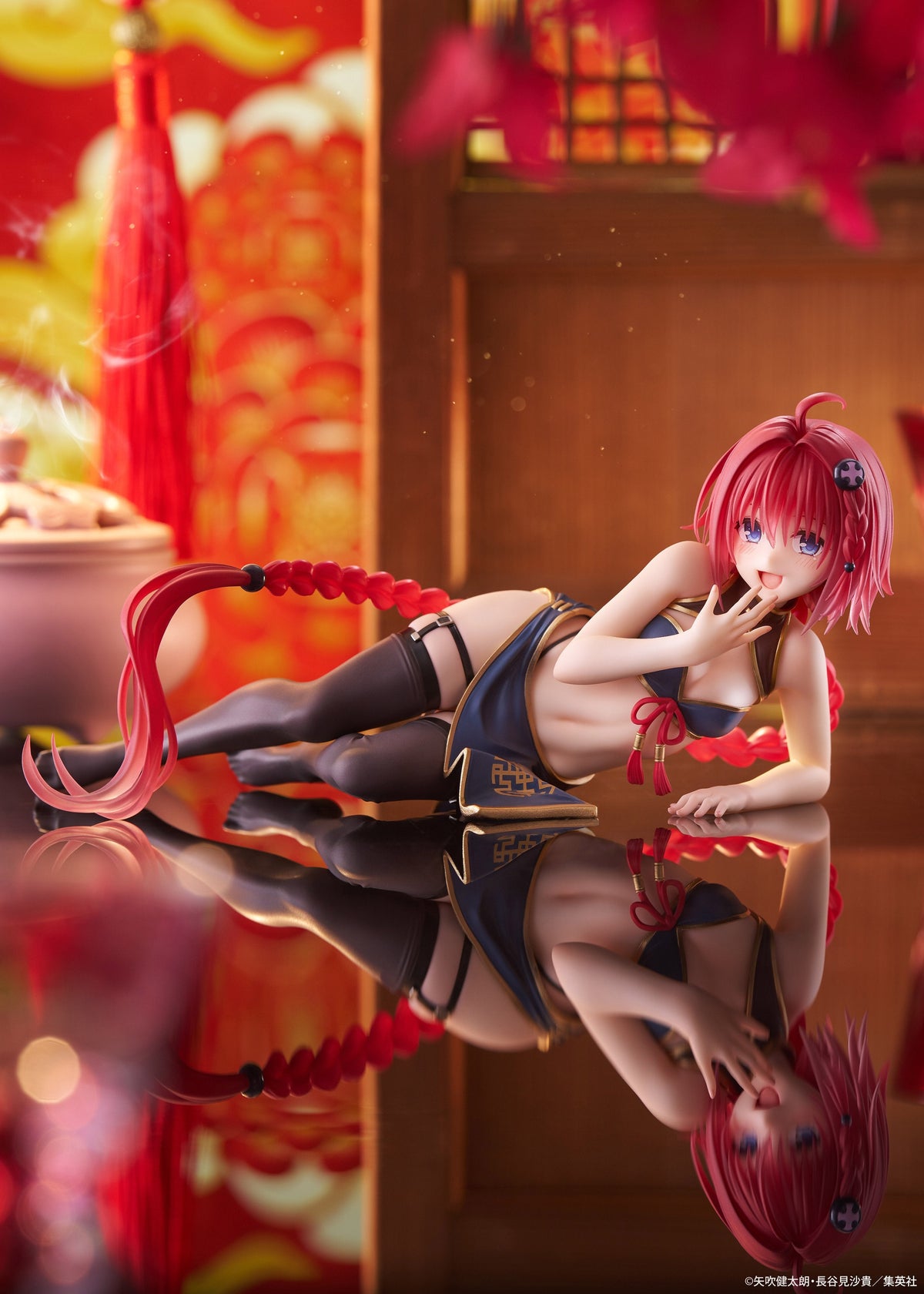 Mea Kurosaki To Love Ru Darkness Desktop Cute Prize Figure by Taito (09/2026) - Mandorama [src:https://cdn.shopify.com/s/files/1/0095/6910/8015/files/HLAUb1CaIAATqON.jpg?v=1781761404]