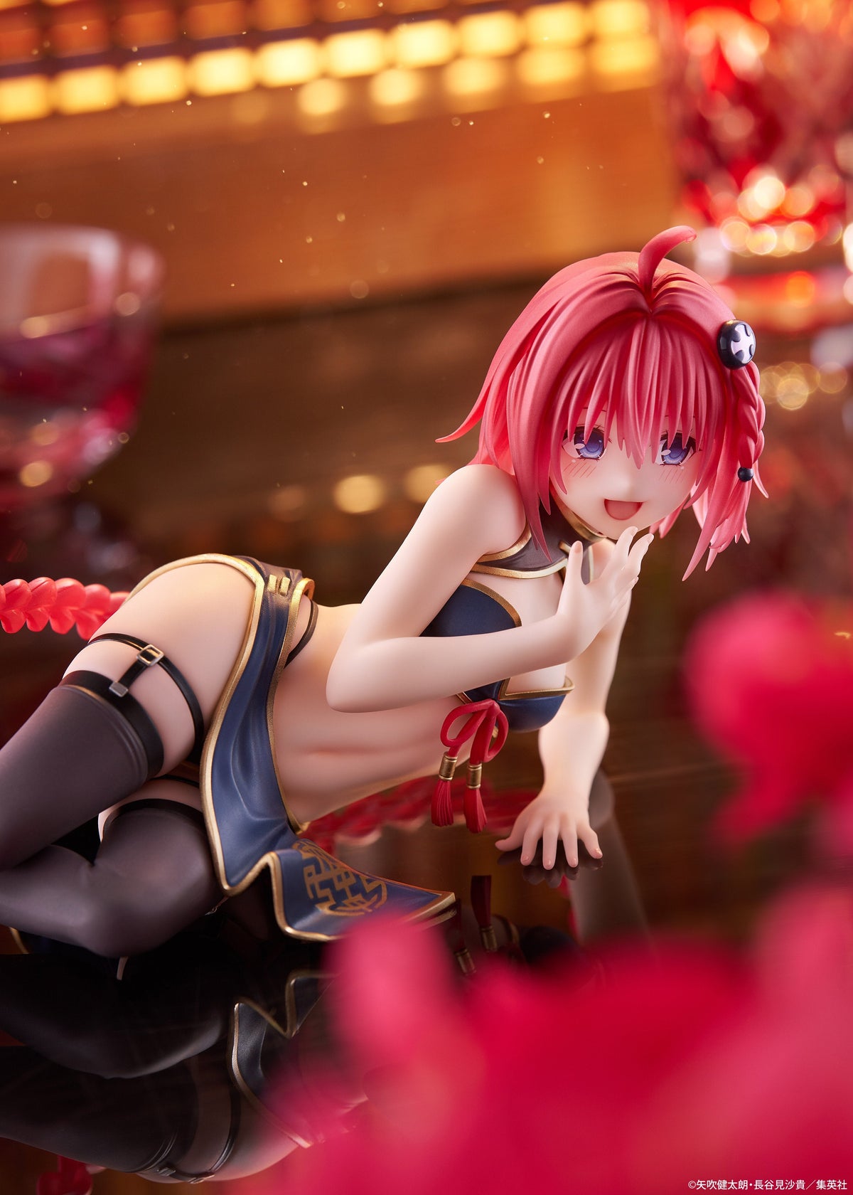 Mea Kurosaki To Love Ru Darkness Desktop Cute Prize Figure by Taito (09/2026) - Mandorama [src:https://cdn.shopify.com/s/files/1/0095/6910/8015/files/HLAUcbGa8AAcCHo.jpg?v=1781761411]