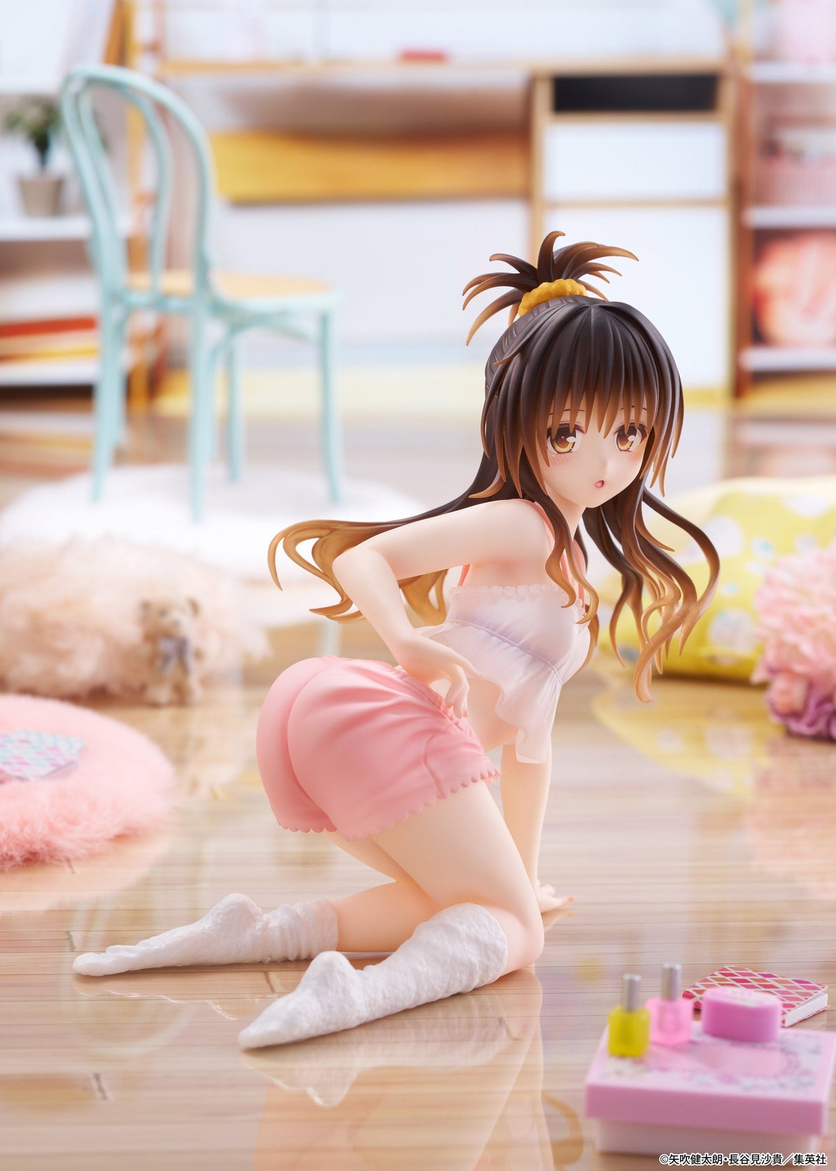 Mikan Yuuki To Love Ru Darkness Desktop Cute Prize Figure by Taito (08/2026) - Mandorama [src:https://cdn.shopify.com/s/files/1/0095/6910/8015/files/HJ4PjRXa0AALa1n.jpg?v=1780531734]