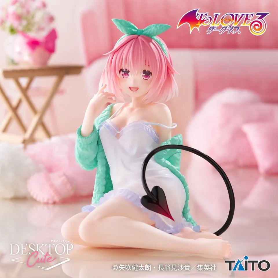 Momo Belia Deviluke To Love Ru Darkness Desktop Cute Prize Figure by Taito (05/2026) - Mandorama [src:https://tokutame.net/wp-content/uploads/2026/04/prize-202605-toloveru-taito1.webp]