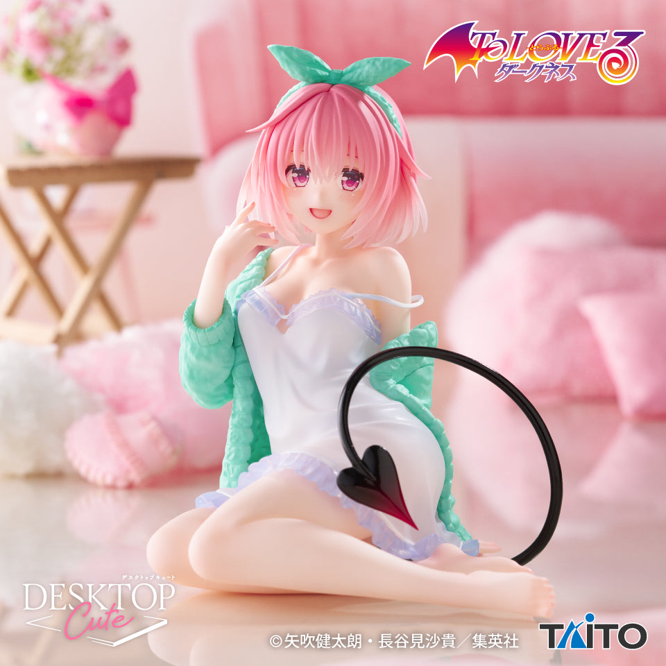 Momo Belia Deviluke To Love Ru Darkness Desktop Cute Prize Figure by Taito (05/2026) - Mandorama [src:https://figisland.net/wp-content/uploads/2026/04/s01011615057386.jpg]
