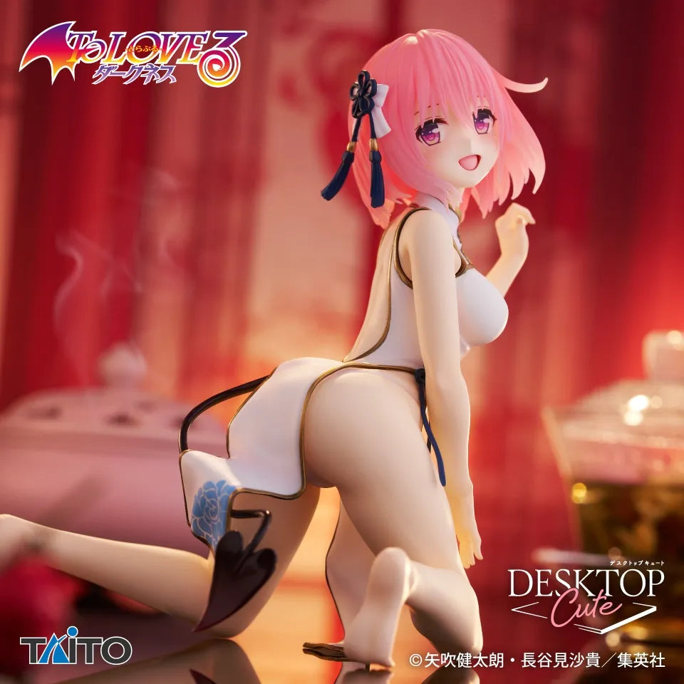 Momo Belia Deviluke To Love Ru Darkness Desktop Cute Prize Figure by Taito (06/2025) - Mandorama [src:https://tokutame.net/wp-content/uploads/2025/06/prize-202506-toloveru-taito1.webp]