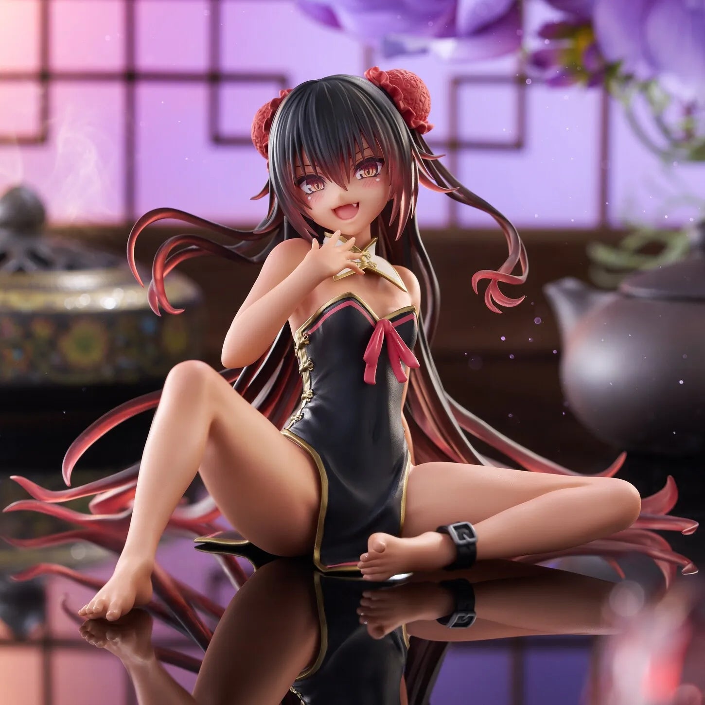 Nemesis To Love Ru Darkness Desktop Cute Prize Figure by Taito - Mandorama
