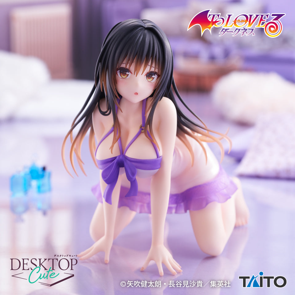 Yui Kotegawa To Love Ru Darkness Desktop Cute Prize Figure by Taito (02/2026) - Mandorama [src:https://figisland.net/wp-content/uploads/2026/01/s01011615055681.jpg]