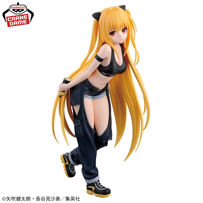 Golden Darkness (Eve) To Love Ru Darkness Glitter & Glamours Prize Figure by Banpresto - Mandorama