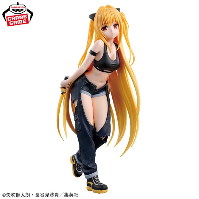 Golden Darkness (Eve) To Love Ru Darkness Glitter & Glamours Prize Figure by Banpresto - Mandorama
