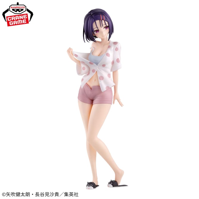 Haruna Sairenji To Love Ru Darkness Glitter & Glamours Prize Figure by Banpresto (11/2025) - Mandorama [src:https://figisland.net/wp-content/uploads/2025/10/s01011615053431.jpg]