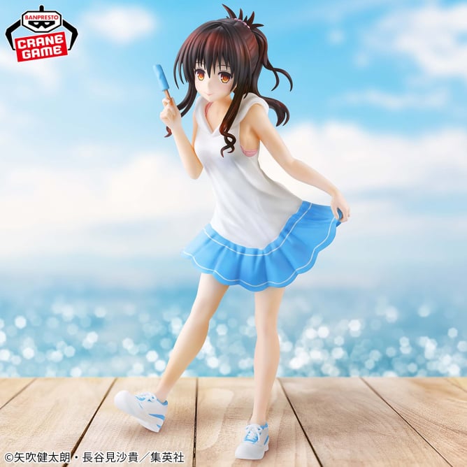 Mikan Yuuki To Love Ru Darkness Glitter & Glamours Prize Figure by Banpresto (09/2025) - Mandorama [src:https://figisland.net/wp-content/uploads/2025/08/s01011615052220.jpg]