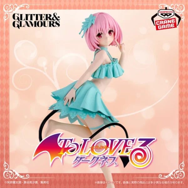 Momo Belia Deviluke To Love Ru Darkness Glitter & Glamours Prize Figure by Banpresto (02/2025) - Mandorama [src:https://tokutame.net/wp-content/uploads/2025/01/prize-20250218-toloveru-banpresto1.webp]