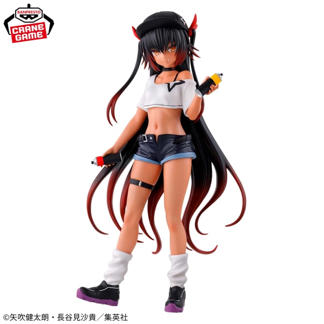 Nemesis To Love Ru Darkness Glitter & Glamours Prize Figure by Banpresto - Mandorama