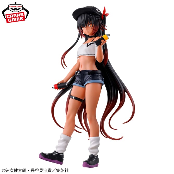 Nemesis To Love Ru Darkness Glitter & Glamours Prize Figure by Banpresto - Mandorama
