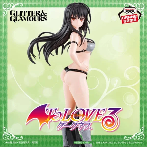 Yui Kotegawa To Love Ru Darkness Glitter & Glamours Prize Figure by Banpresto (01/2025) - Mandorama [src:https://tokutame.net/wp-content/uploads/2024/12/prize-20250128-toloveru-banpresto3.webp]