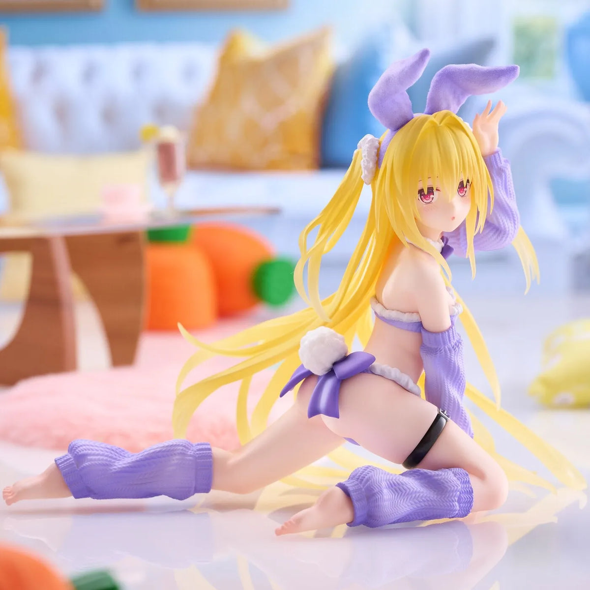 Golden Darkness (Konjiki no Yami) To Love Ru Darkness MOFLOCK Prize Figure by Taito (11/2026) - Mandorama [src:https://tokutame.net/wp-content/uploads/2026/08/prize-202611-toloveru-taito-3.webp]