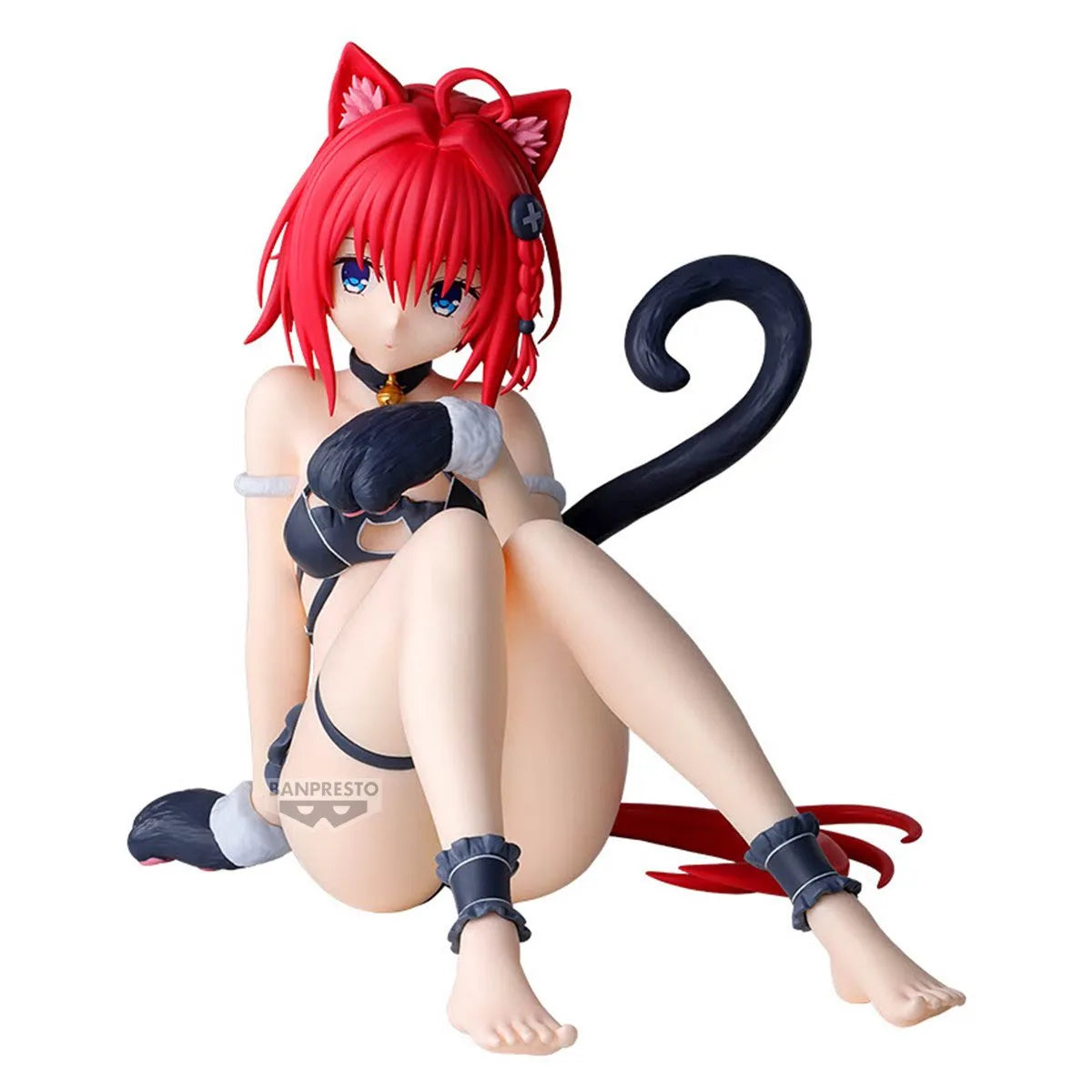 Mea Kurosaki To Love Ru Darkness Nyaruzu Collection Prize Figure by Banpresto - Mandorama