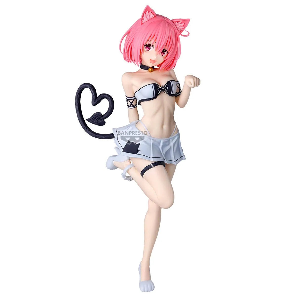 Momo Belia Deviluke To Love Ru Darkness Nyaruzu Collection Prize Figure by Banpresto - Mandorama